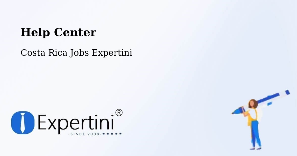 Help Center – San Marcos - Costa Rica Jobs Expertini