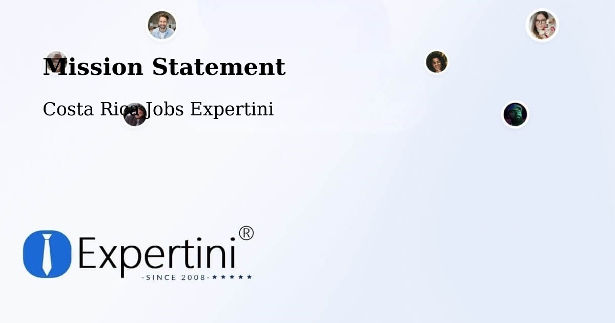 Corporate Mission – San Marcos - Costa Rica Jobs Expertini
