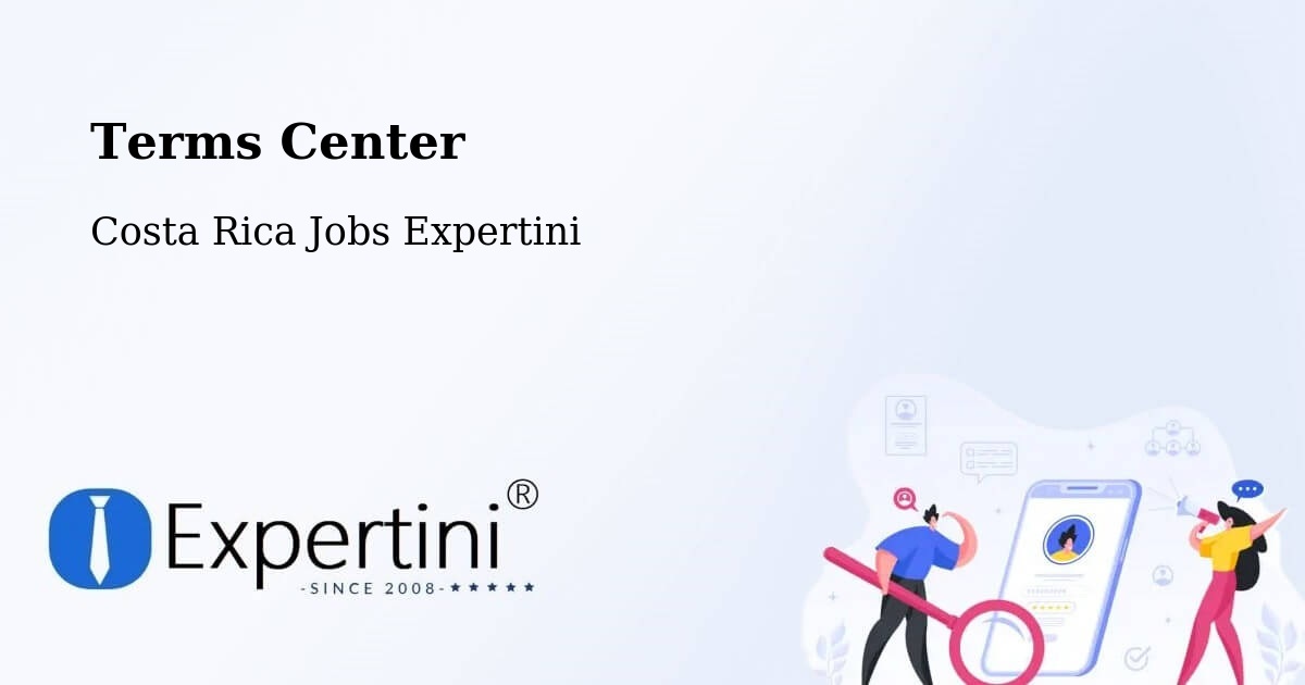 Terms of Service – San Marcos - Costa Rica Jobs Expertini